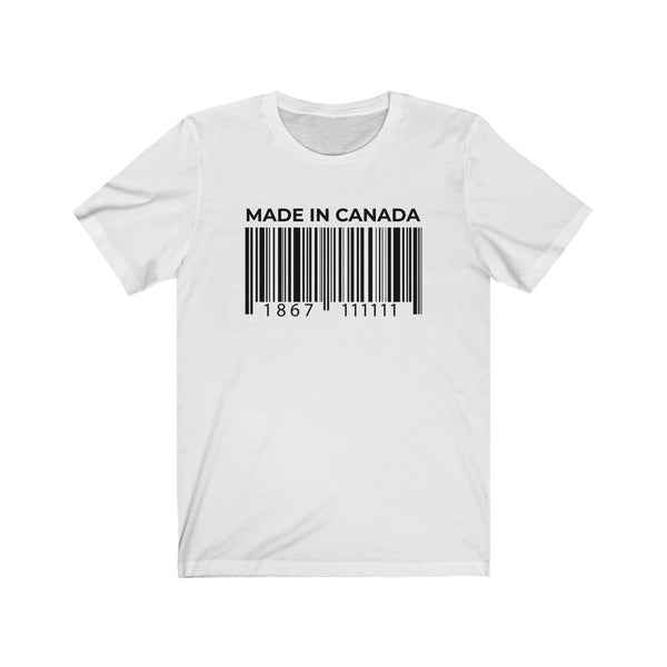 Canadian Barcode-T-Shirt for Women - Canadian Fox