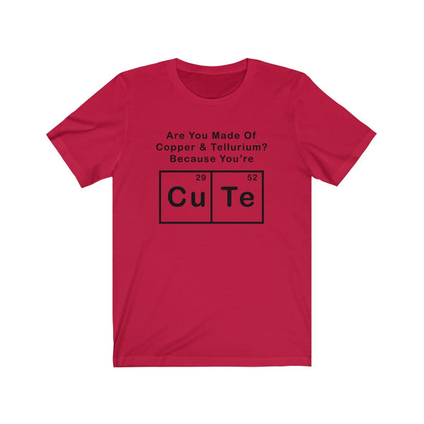 You Are Cute-T-Shirt for Women - Canadian Fox