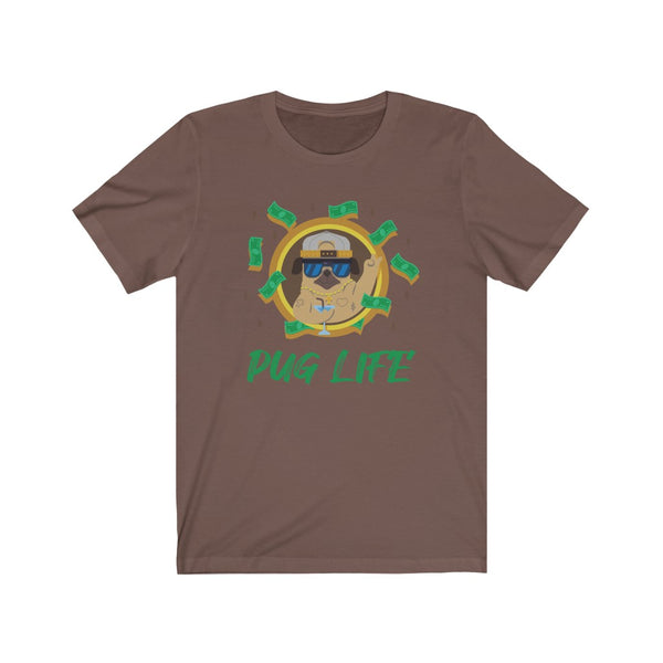Pug Life-T-Shirt for Women - Canadian Fox