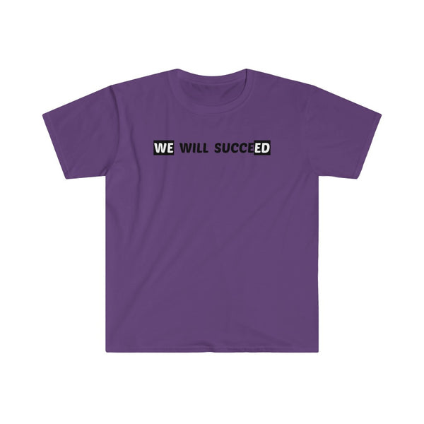 We Will Succeed-T-Shirt for Men - Canadian Fox