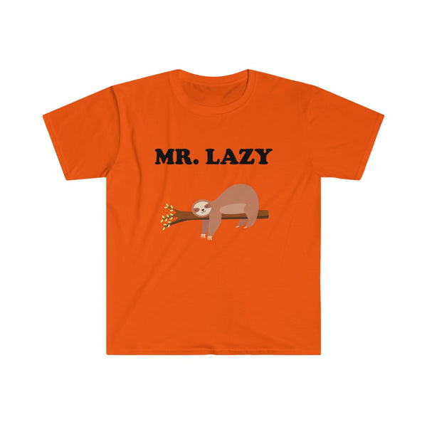 Mr. Lazy-T-Shirt for Men - Canadian Fox