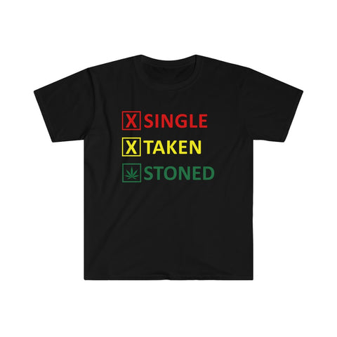 Status : STONED-T-Shirt for Men - Canadian Fox