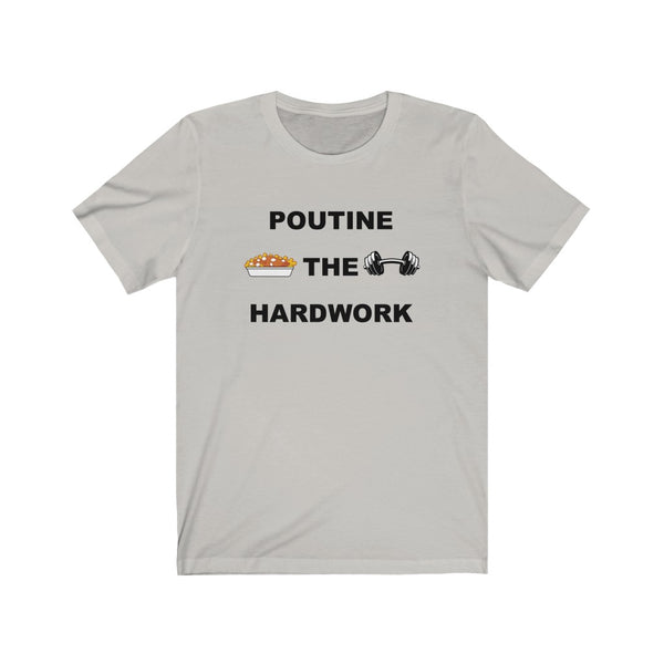 Poutine The Hardwork-T-Shirt for Women - Canadian Fox