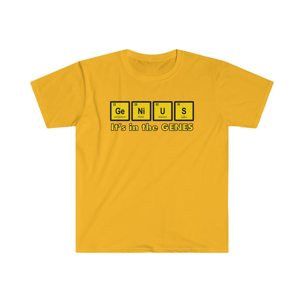 Genius-T-Shirt for Men - Canadian Fox
