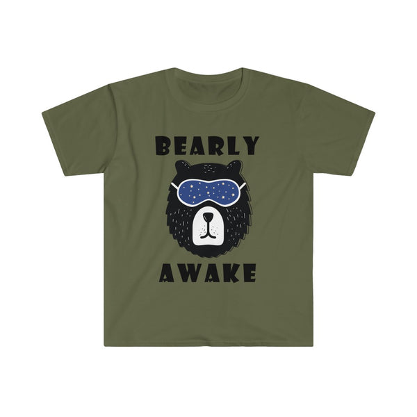 Bearly Awake-T-Shirt for Men - Canadian Fox