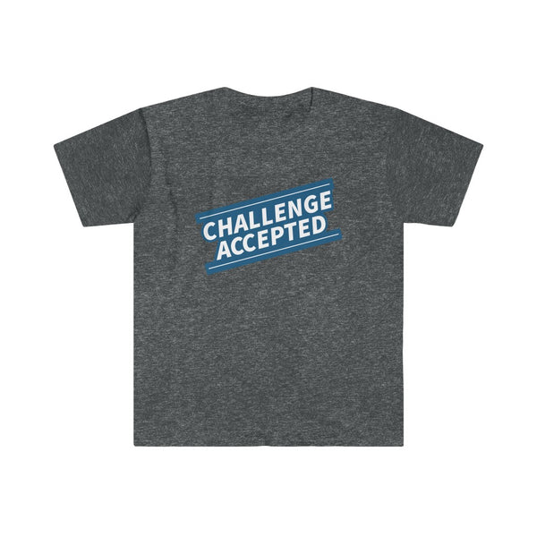 Challenge Accepted-T-Shirt for Men - Canadian Fox
