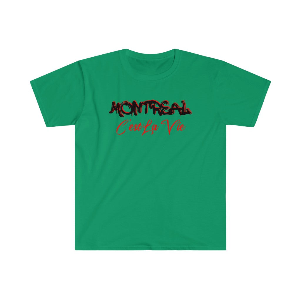 Montreal-T-Shirt for Men - Canadian Fox