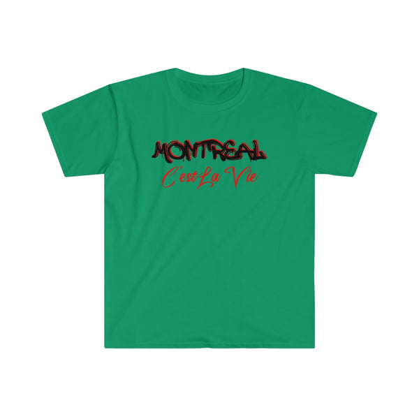 Montreal-T-Shirt for Men - Canadian Fox