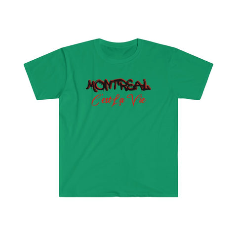 Montreal-T-Shirt for Men - Canadian Fox