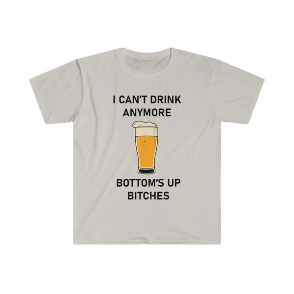 Bottom's Up-T-Shirt for Men - Canadian Fox