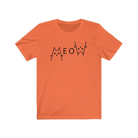 MEOW-T-Shirt for Women - Canadian Fox