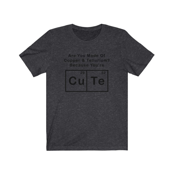 You Are Cute-T-Shirt for Women - Canadian Fox