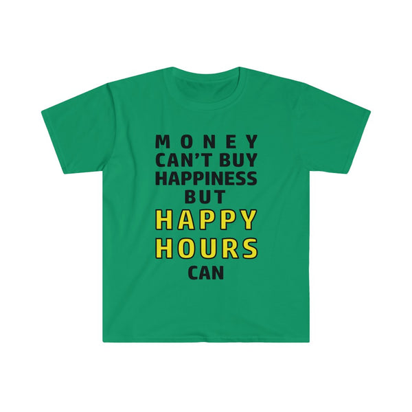 Happy Hours-T-Shirt for Men - Canadian Fox