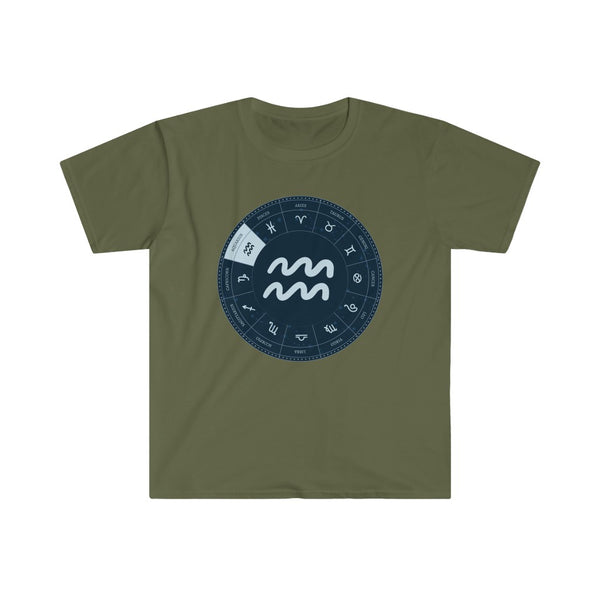 Aquarius-T-Shirt for Men - Canadian Fox