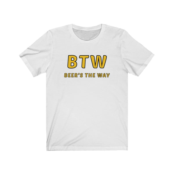 BTW : Beer's The Way-T-Shirt for Women - Canadian Fox