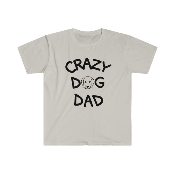 Crazy Dog Dad-T-Shirt for Men - Canadian Fox