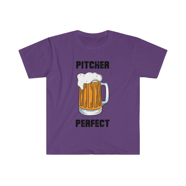 Pitcher Perfect-T-Shirt for Men - Canadian Fox