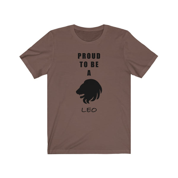 Proud To Be A Leo-T-Shirt for Women - Canadian Fox