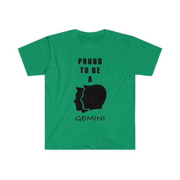 Proud To Be A Gemini-T-Shirt for Men - Canadian Fox