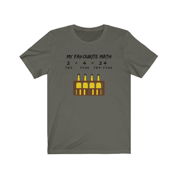 Two + Four = Two-Four-T-Shirt for Women - Canadian Fox