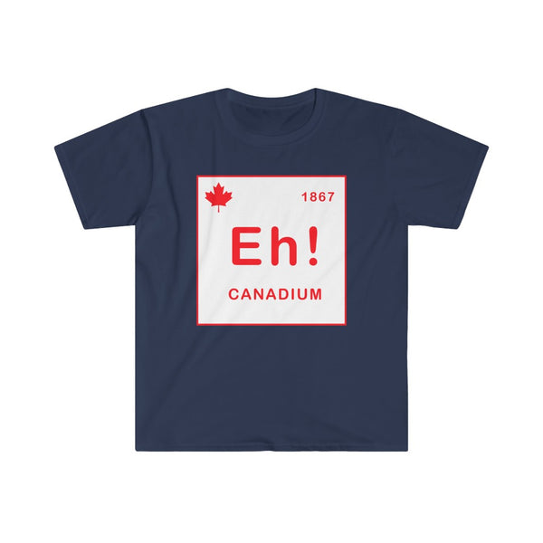 Canadian Element : Canadium, Eh!-T-Shirt for Men - Canadian Fox