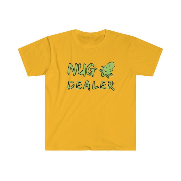 Nug Dealer-T-Shirt for Men - Canadian Fox