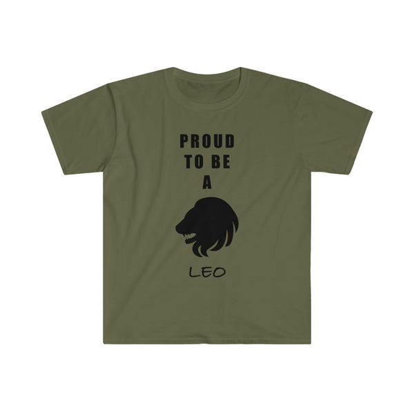 Proud To Be A Leo-T-Shirt for Men - Canadian Fox