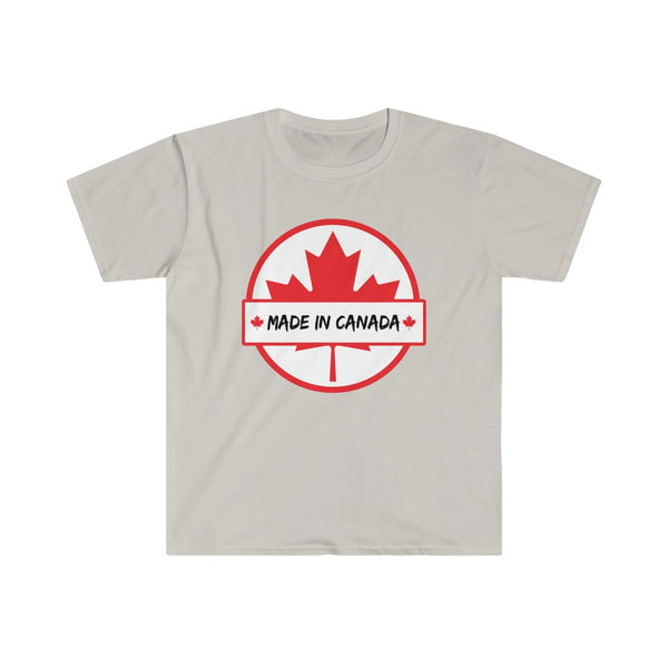Made In Canada-T-Shirt for Men - Canadian Fox