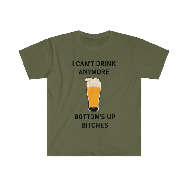 Bottom's Up-T-Shirt for Men - Canadian Fox