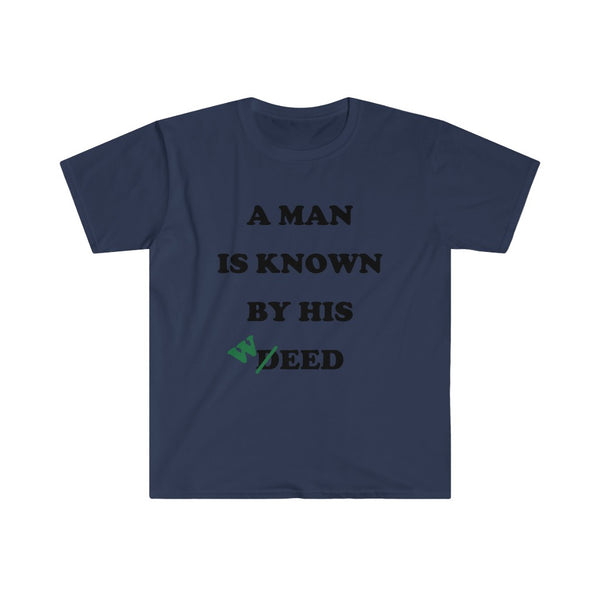 Deed/Weed-T-Shirt for Men - Canadian Fox