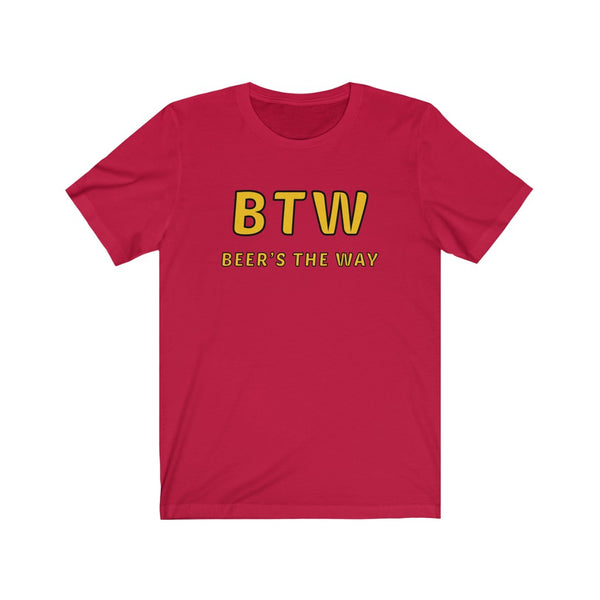 BTW : Beer's The Way-T-Shirt for Women - Canadian Fox