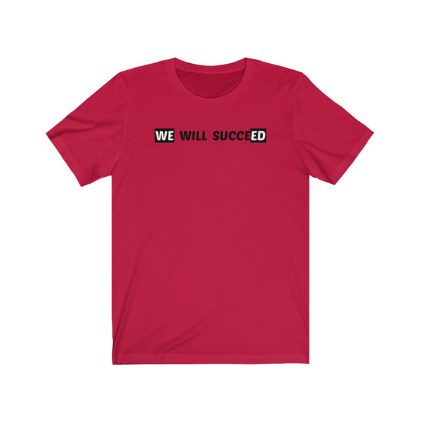 We Will Succeed-T-Shirt for Women - Canadian Fox