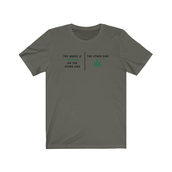Grass On The Other Side-T-Shirt for Women - Canadian Fox