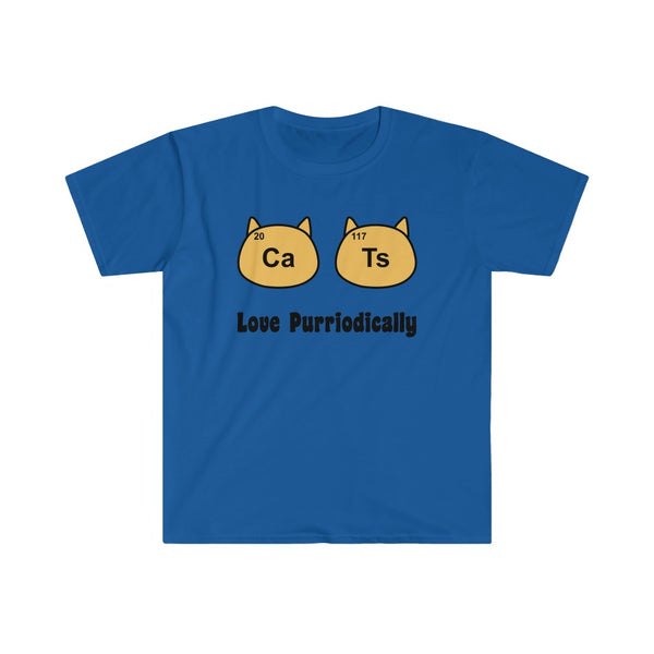 Cats Love Purriodically-T-Shirt for Men - Canadian Fox