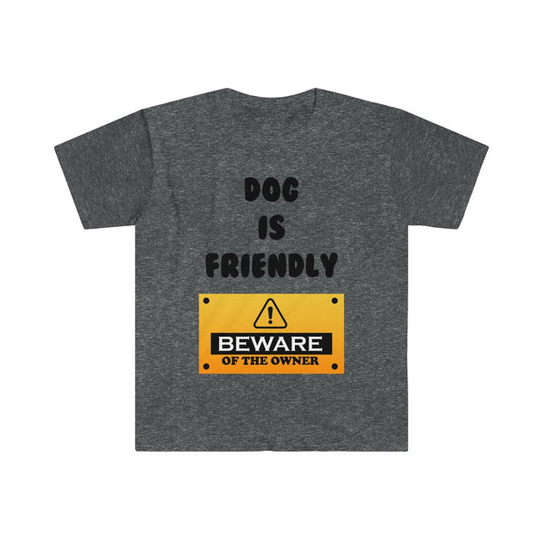 Dog Is Friendly-T-Shirt for Men - Canadian Fox