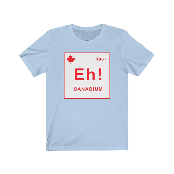 Canadian Element : Canadium, Eh!-T-Shirt for Women - Canadian Fox