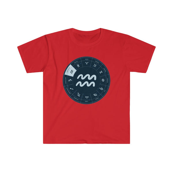 Aquarius-T-Shirt for Men - Canadian Fox