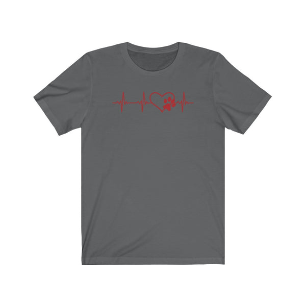 Paws Heartbeat-T-Shirt for Women - Canadian Fox