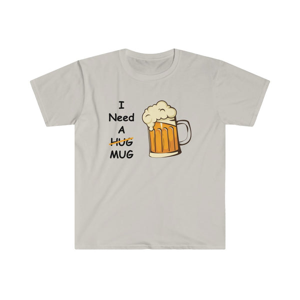 I Need A Mug-T-Shirt for Men - Canadian Fox