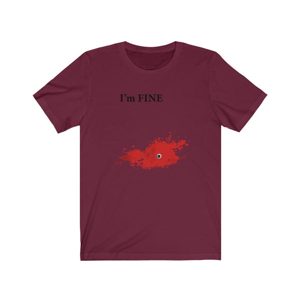 I'm FINE-T-Shirt for Women - Canadian Fox