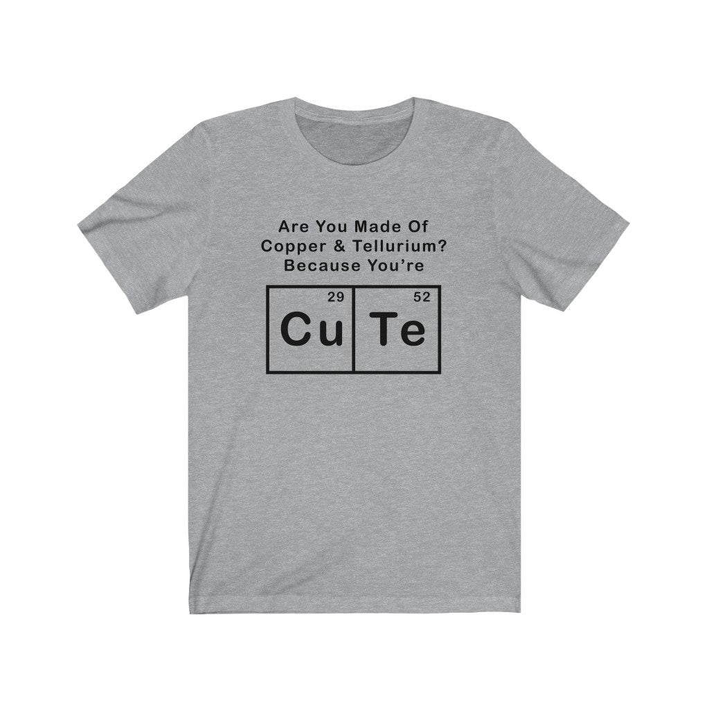 You Are Cute-T-Shirt for Women - Canadian Fox