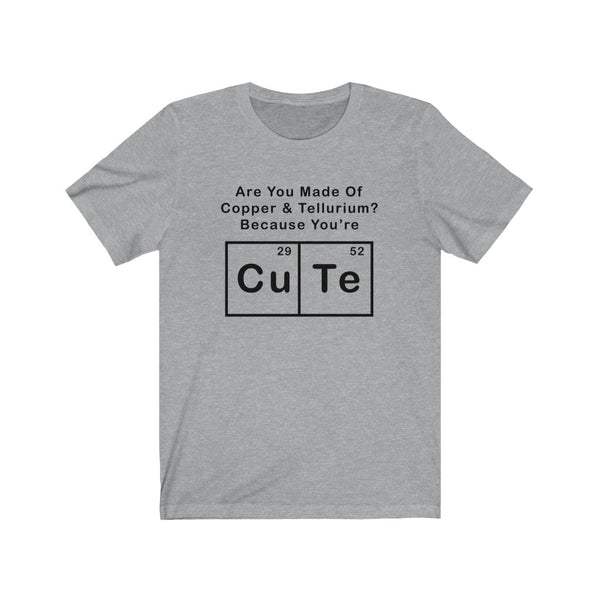 You Are Cute-T-Shirt for Women - Canadian Fox
