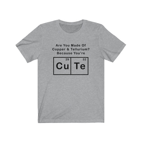 You Are Cute-T-Shirt for Women - Canadian Fox