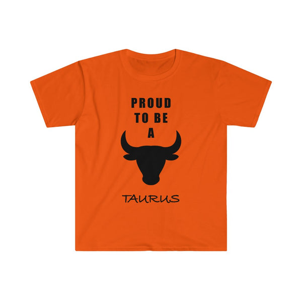 Proud To Be A Taurus-T-Shirt for Men - Canadian Fox