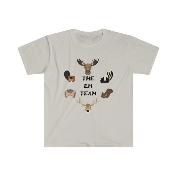 The Eh Team-T-Shirt for Men - Canadian Fox
