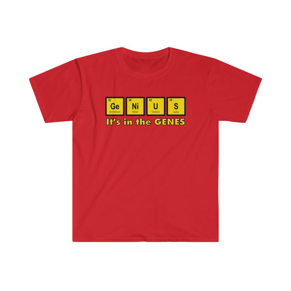Genius-T-Shirt for Men - Canadian Fox