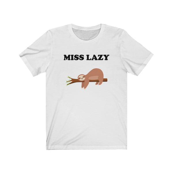 Miss Lazy-T-Shirt for Women - Canadian Fox