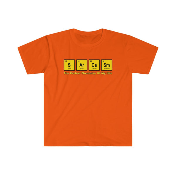 Sarcasm-T-Shirt for Men - Canadian Fox