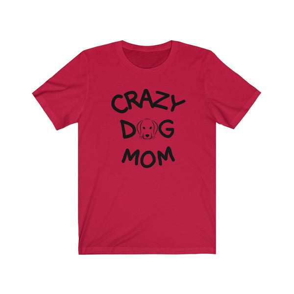 Crazy Dog Mom-T-Shirt for Women - Canadian Fox