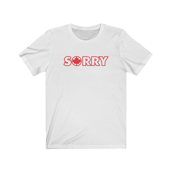 Sorry-T-Shirt for Women - Canadian Fox
